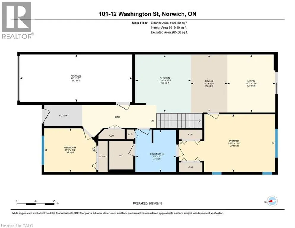 12 WASHINGTON Street Unit# 101, #101