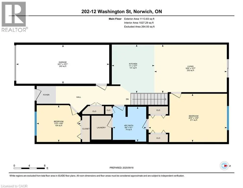 12 WASHINGTON Street Unit# 103, #103