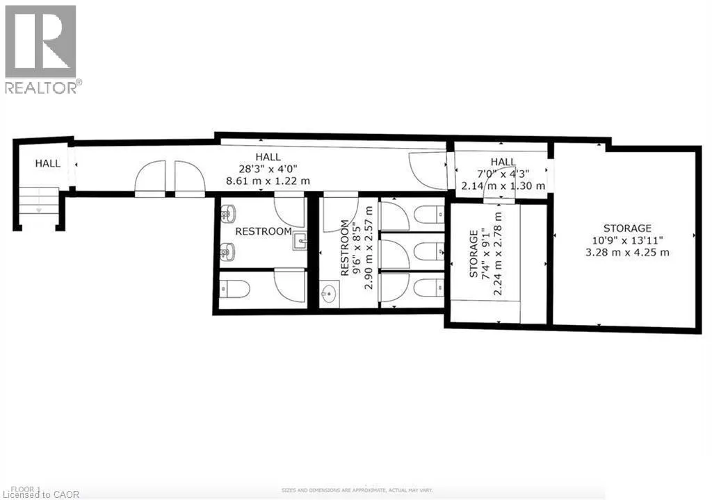 93 JOHN Street S