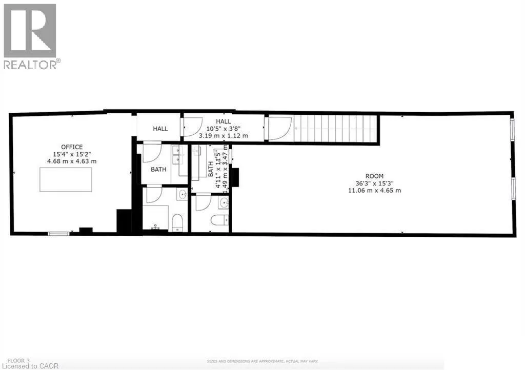 93 JOHN Street S