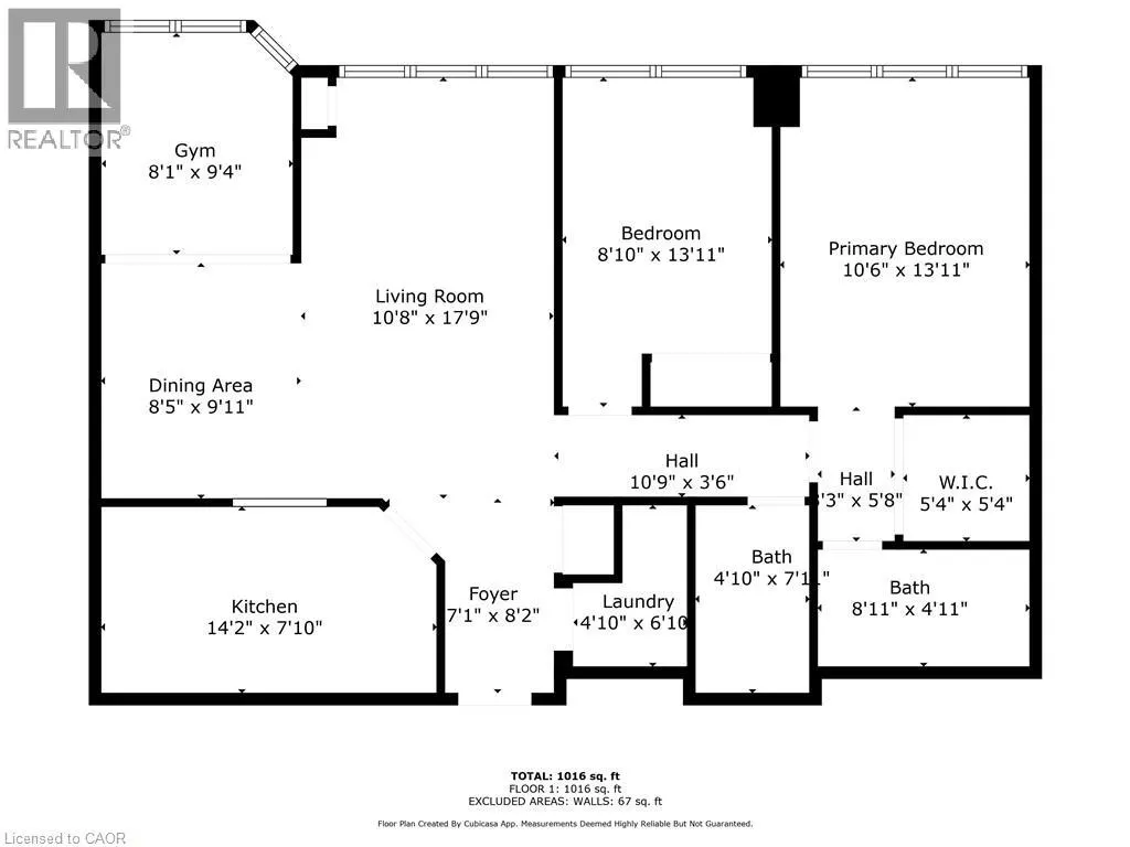 55 ELM Drive W Unit# 313, #313