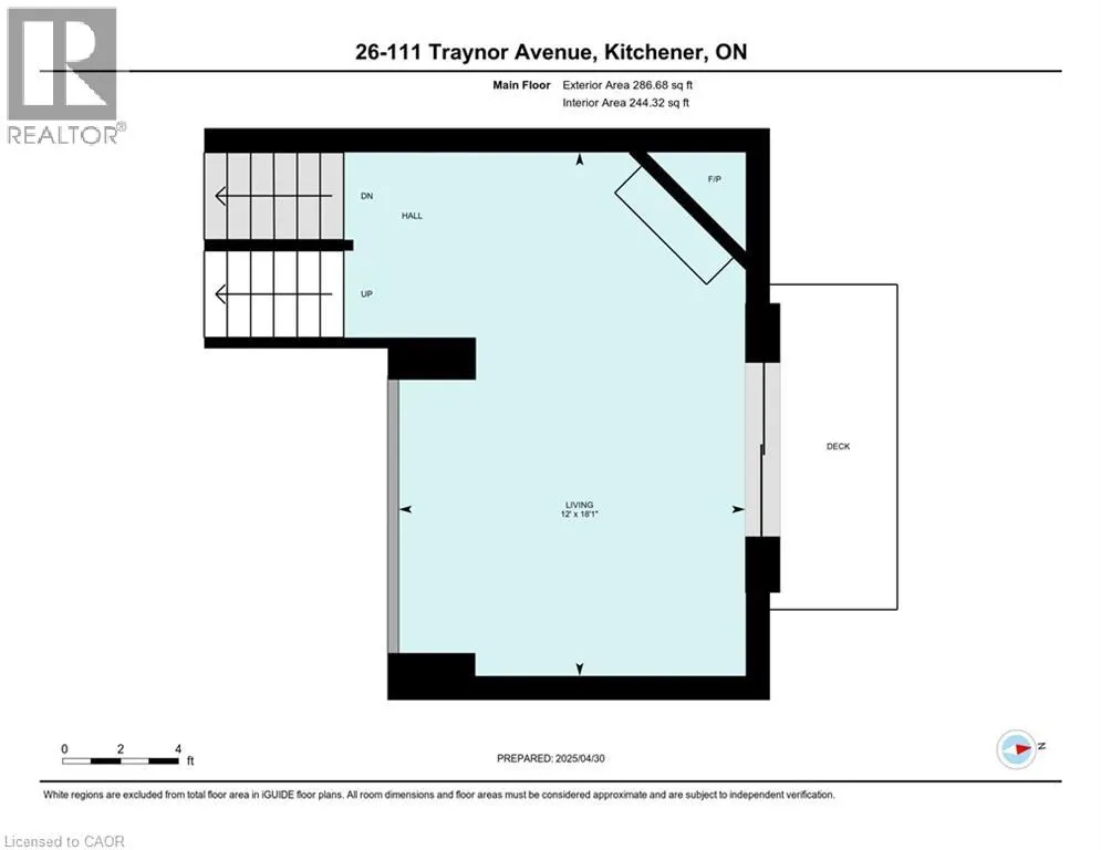 111 TRAYNOR Avenue Unit# 26, #26