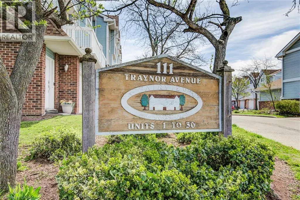 111 TRAYNOR Avenue Unit# 26, #26