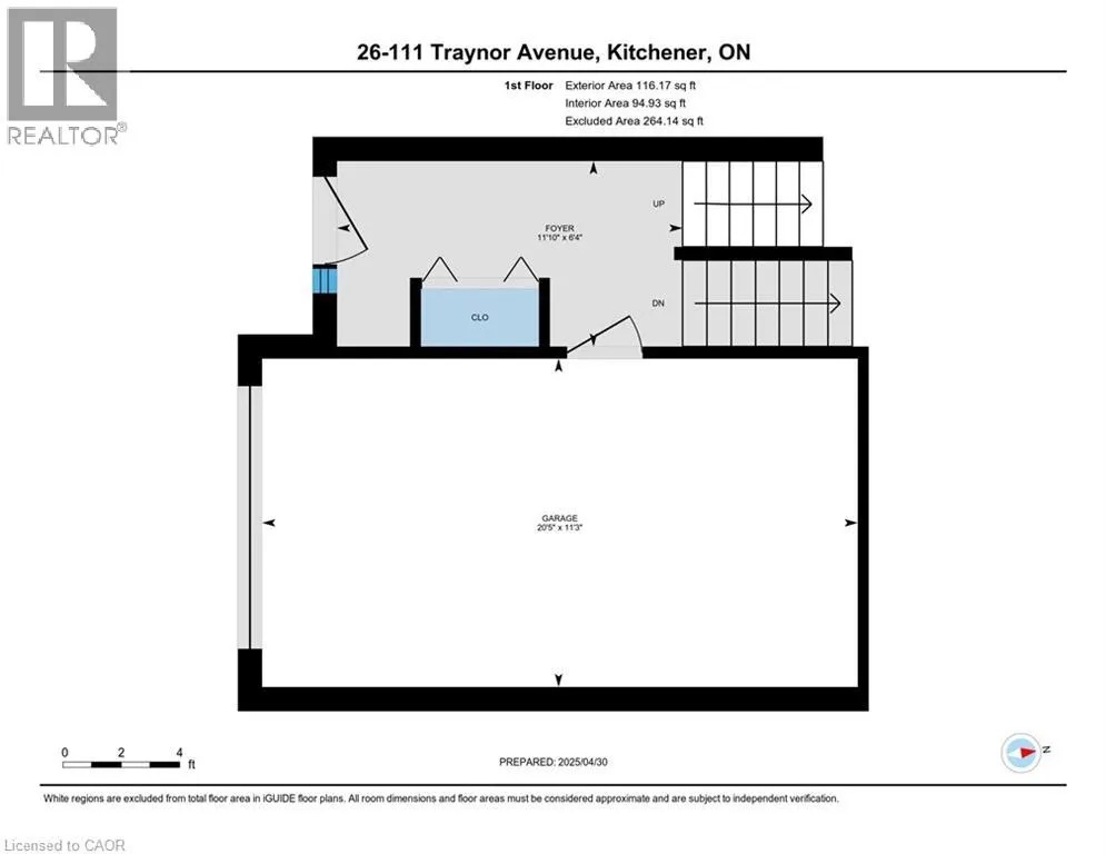 111 TRAYNOR Avenue Unit# 26, #26