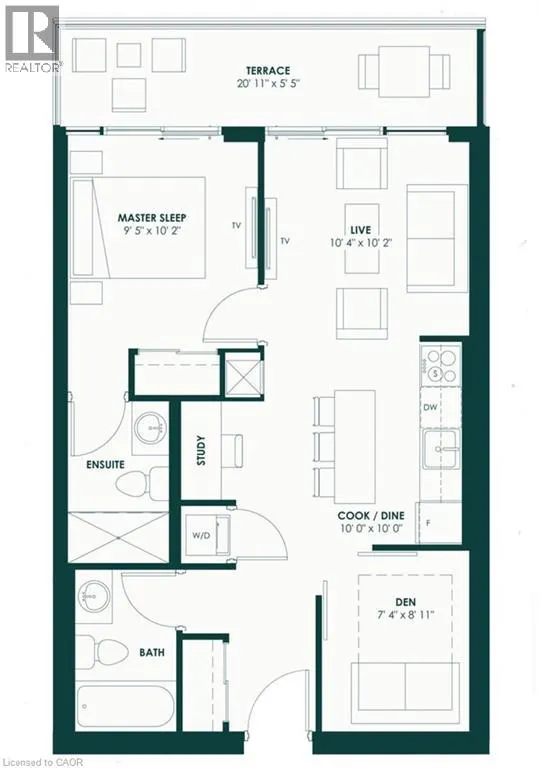 575 CONKLIN Road Unit# 623, #623