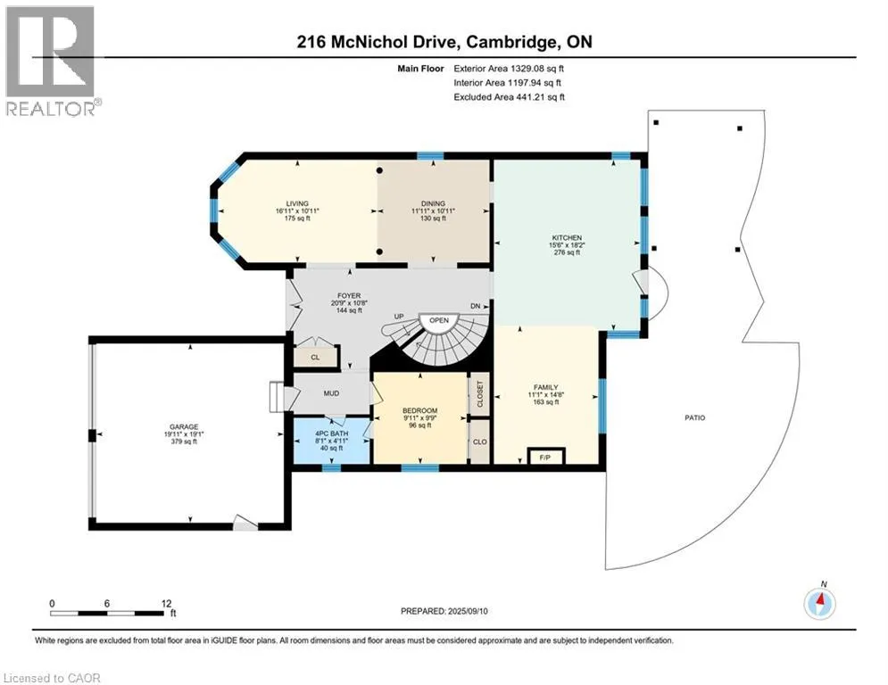 216 MCNICHOL Drive