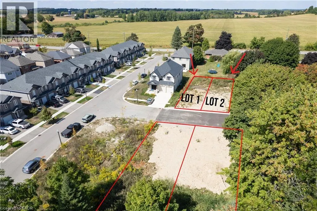 LOT 1 & 2 LESLIE Street