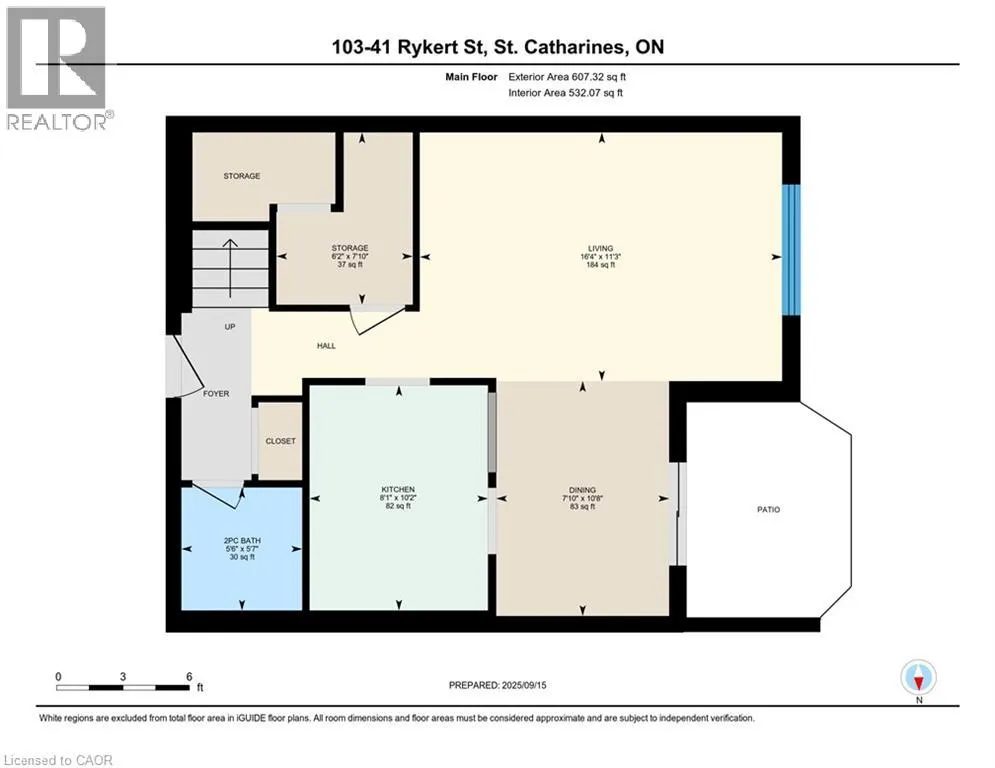 41 RYKERT Street Unit# 103, #103