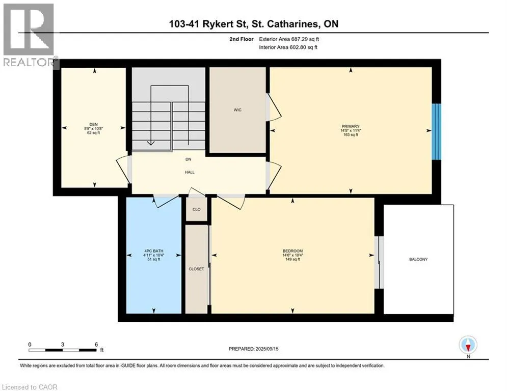 41 RYKERT Street Unit# 103, #103