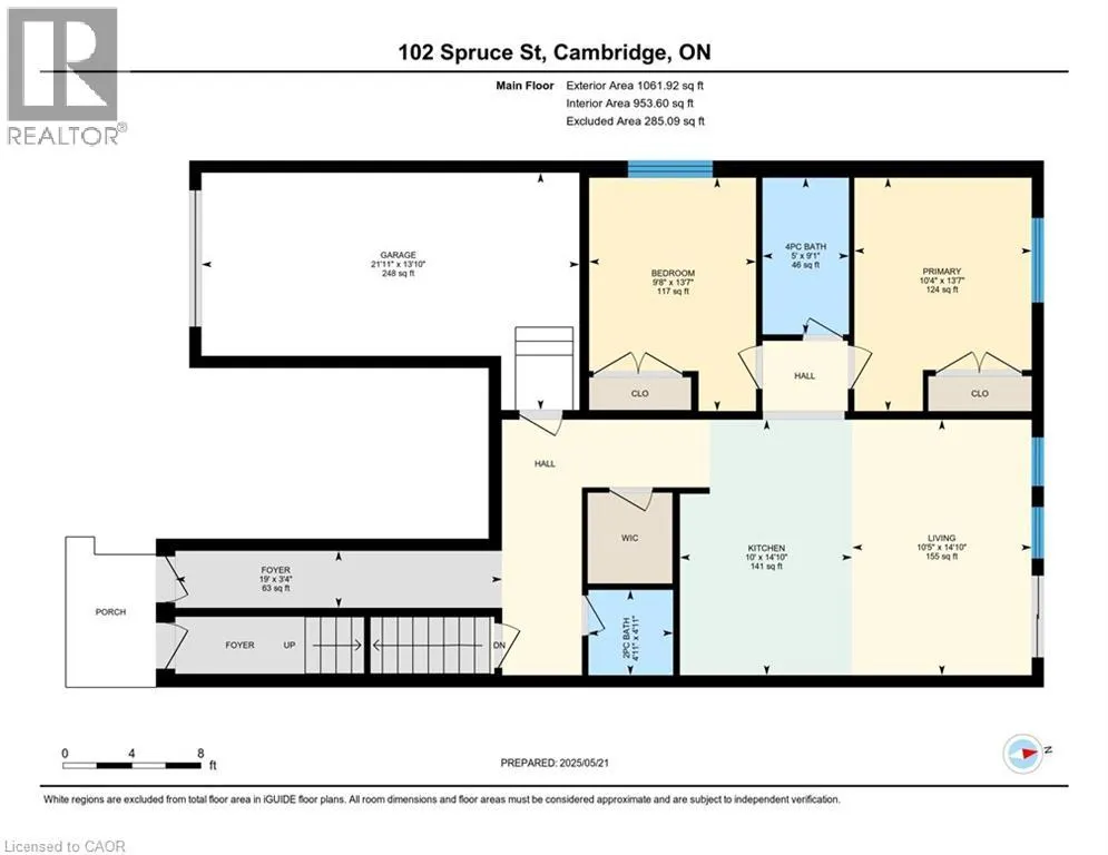 102 SPRUCE Street Unit# 2, #2