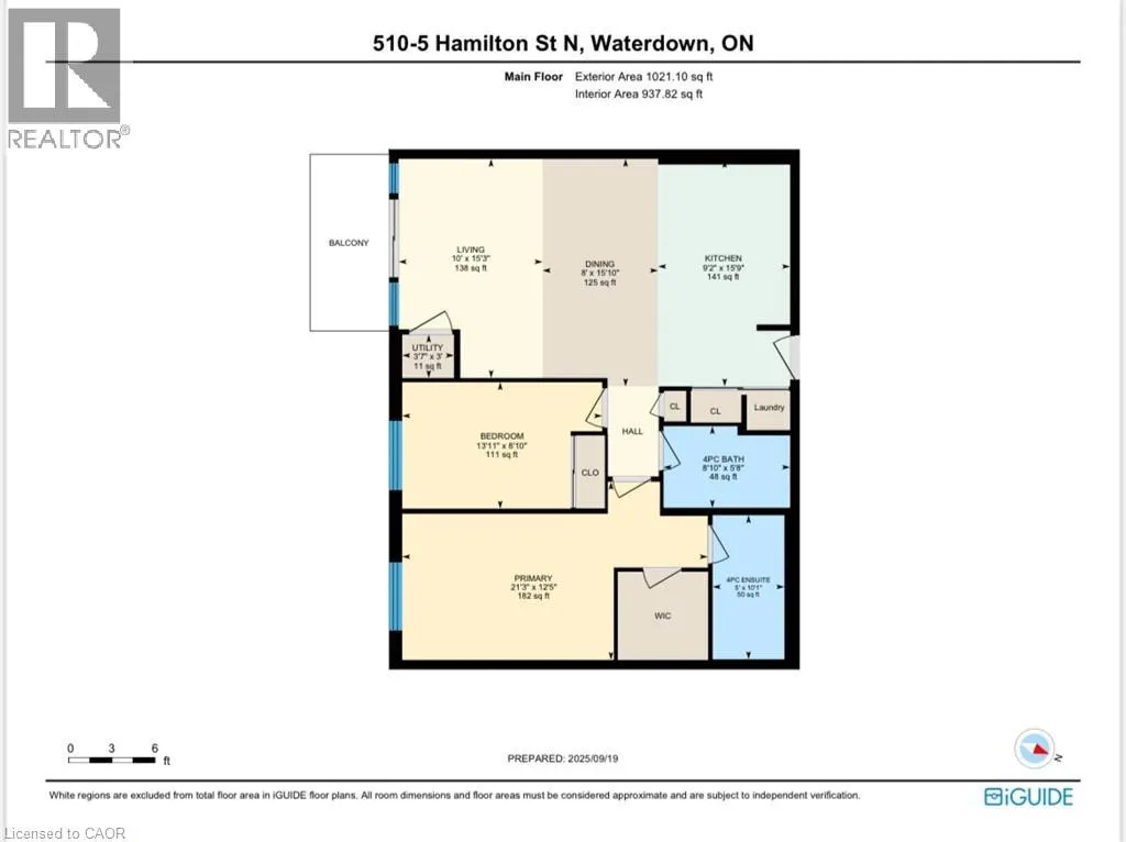 5 HAMILTON Street N Unit# 510, #510
