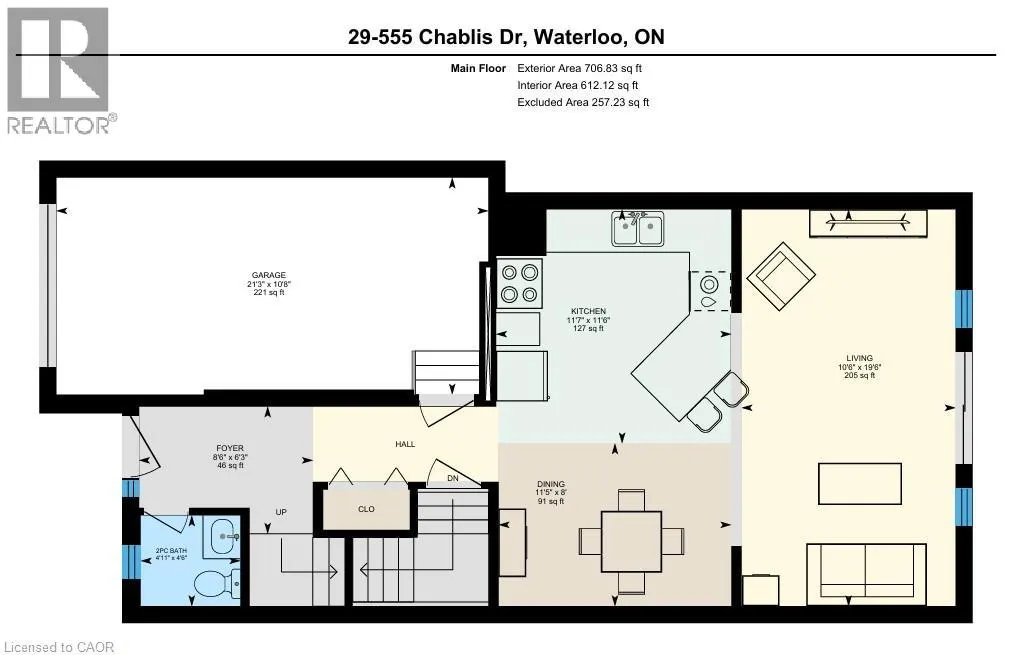 555 CHABLIS Drive Unit# 29, #29