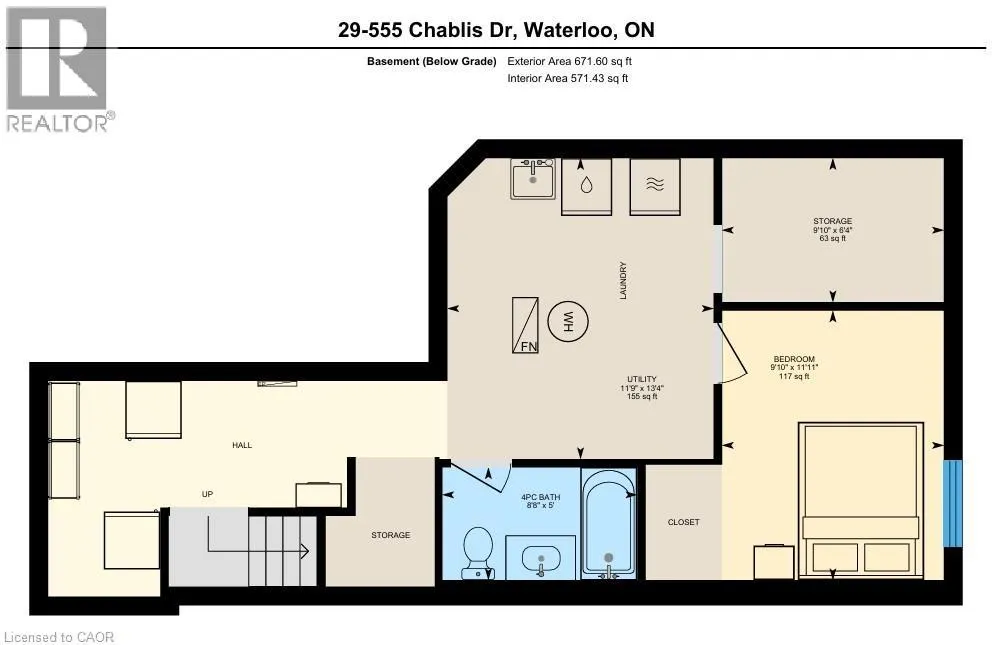 555 CHABLIS Drive Unit# 29, #29