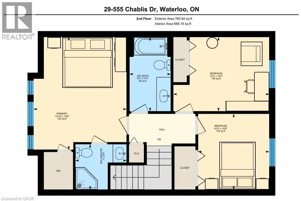 555 CHABLIS Drive Unit# 29, #29