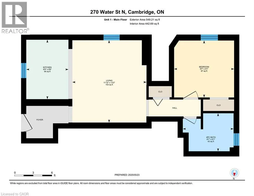 270 WATER Street N Unit# 1, #1