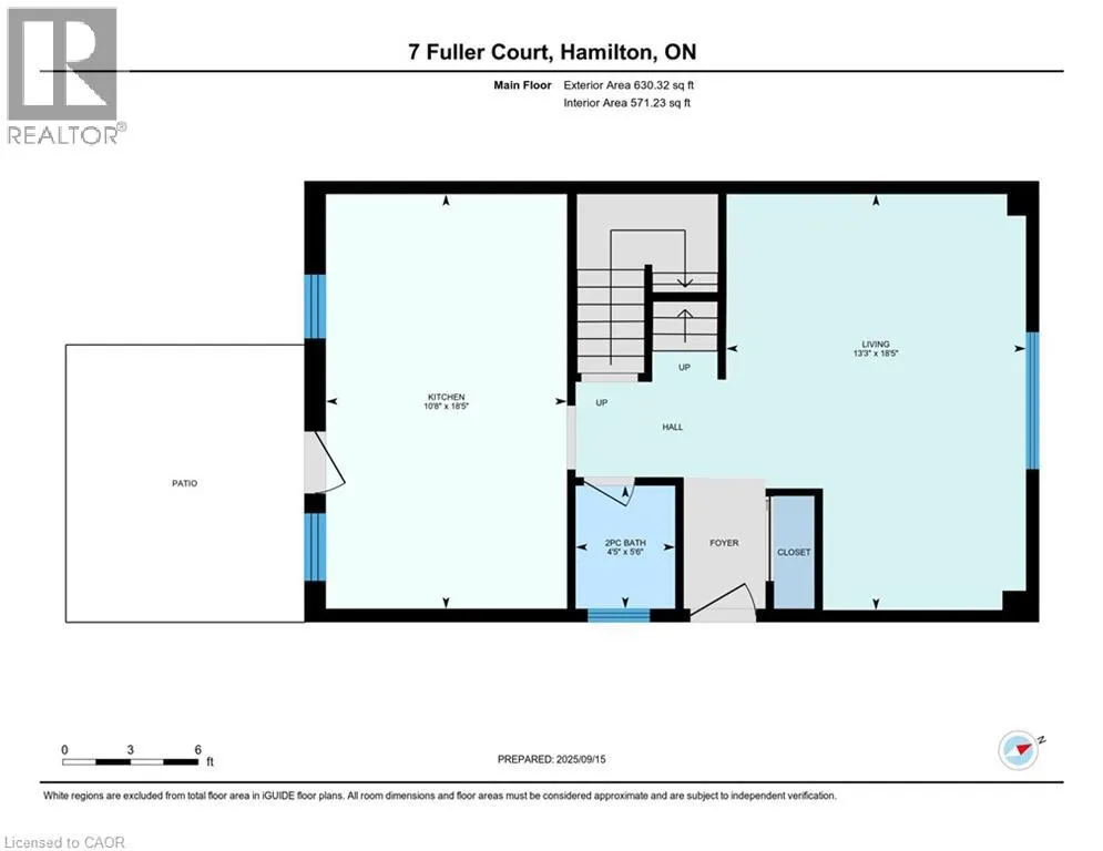 7 FULLER Court