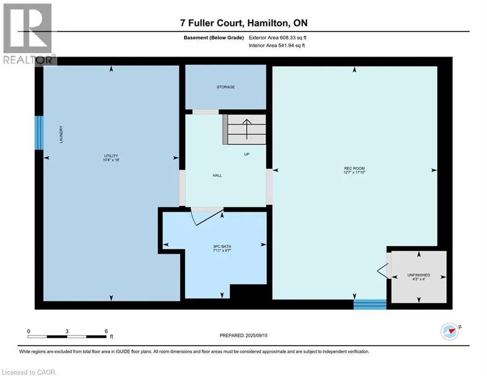 7 FULLER Court