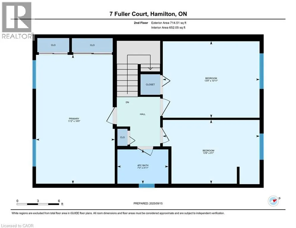 7 FULLER Court