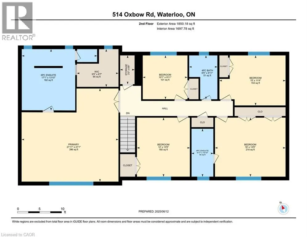 514 OXBOW Road