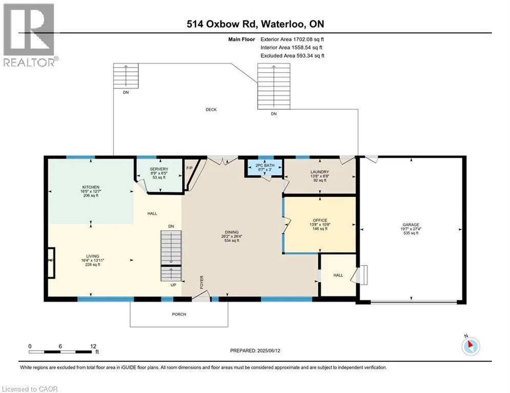514 OXBOW Road