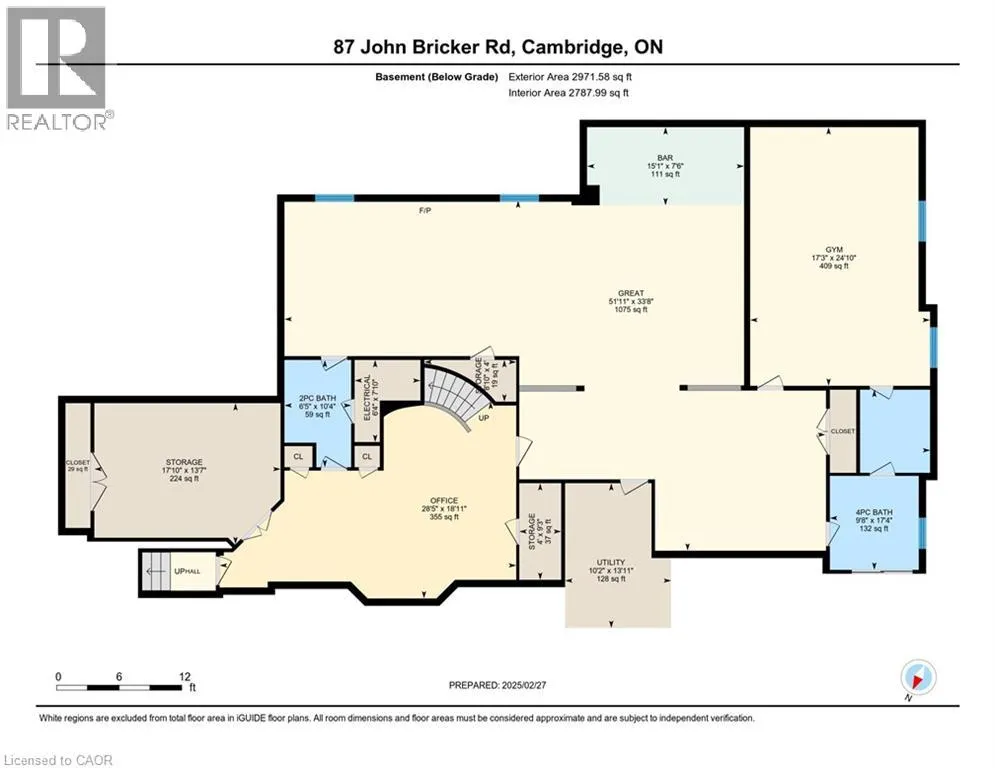 87 JOHN BRICKER Road