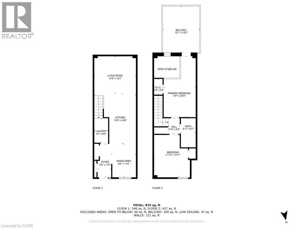 23 MACAULAY Street W Unit# 2, #2