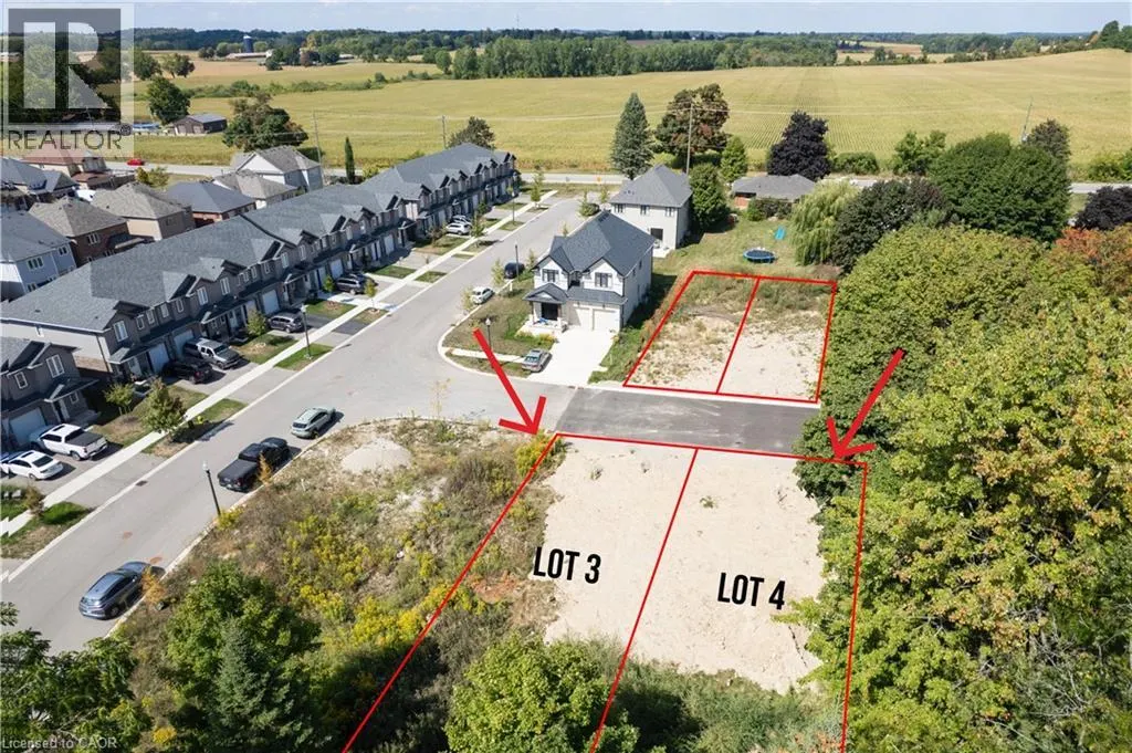 LOT 3 & 4 LESLIE Street