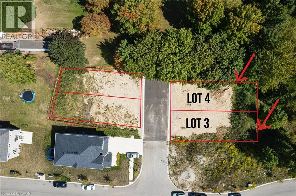 LOT 3 & 4 LESLIE Street