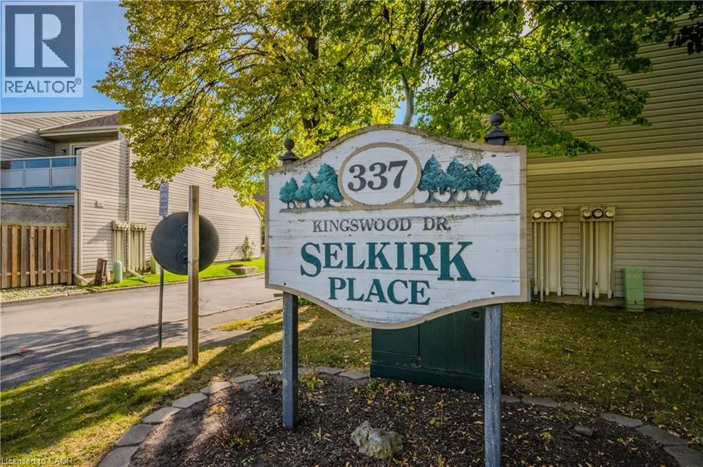 337 KINGSWOOD Drive Unit# 12, #12