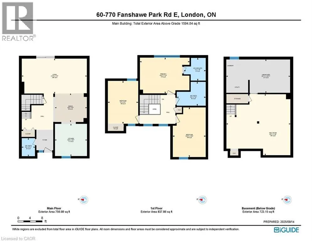 770 FANSHAWE PARK Road E Unit# 60, #60