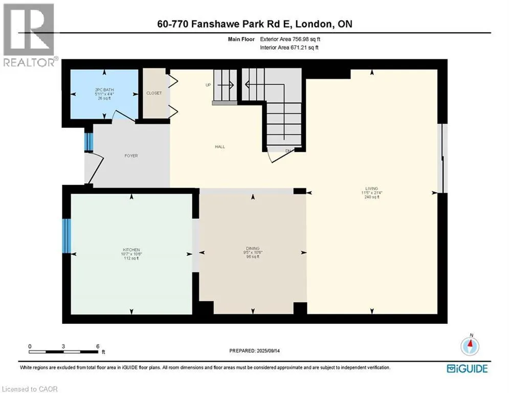 770 FANSHAWE PARK Road E Unit# 60, #60