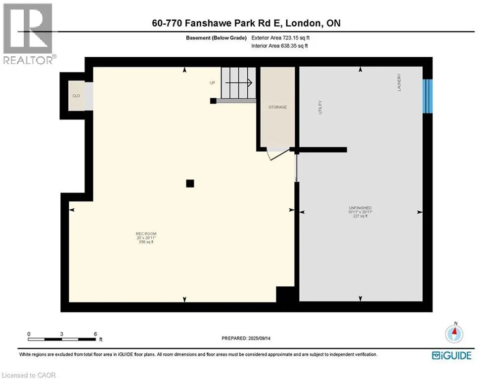 770 FANSHAWE PARK Road E Unit# 60, #60