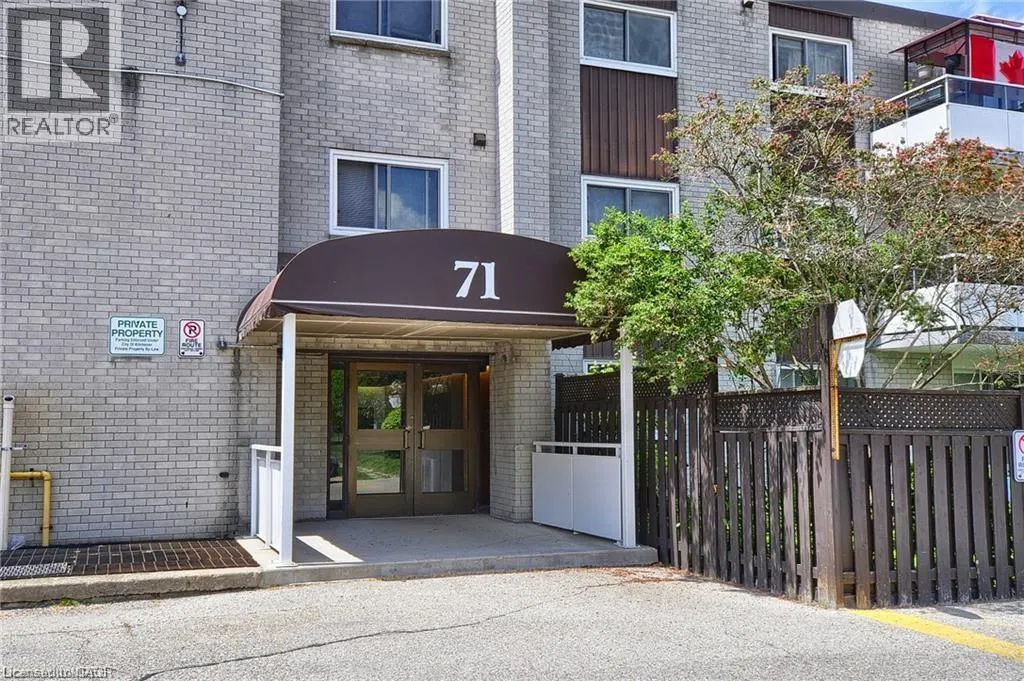 71 VANIER Drive Unit# 205, #205