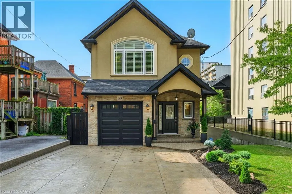 199 HUNTER Street W