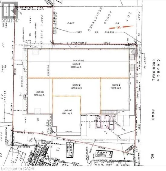 25 CHURCH Street W Unit# 1, #1