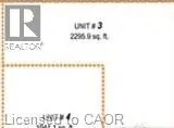 25 CHURCH Street W Unit# 3, #3