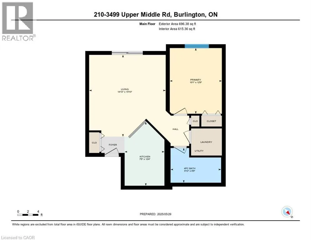 3499 UPPER MIDDLE Road Unit# 210, #210