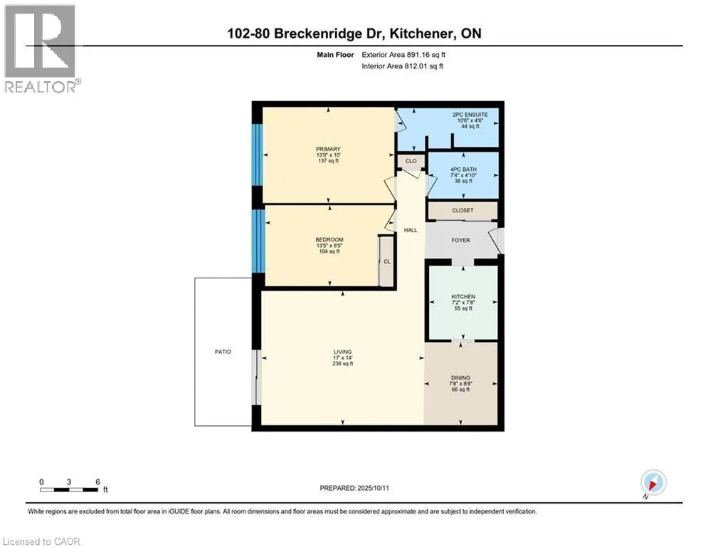 80 BRECKENRIDGE Drive Unit# 102, #102