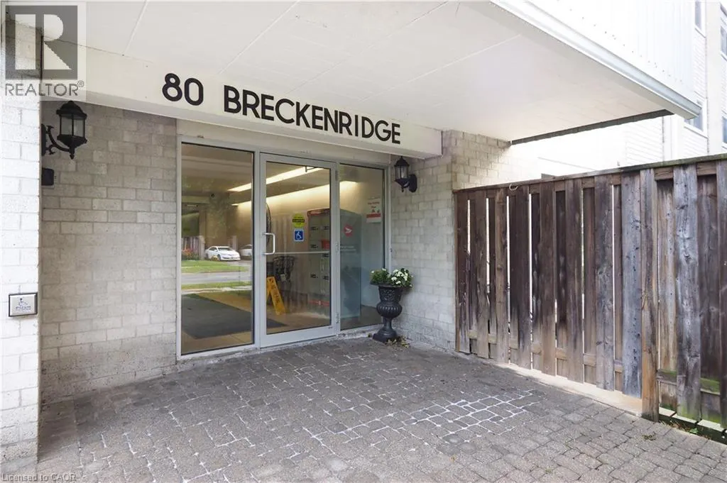 80 BRECKENRIDGE Drive Unit# 102, #102