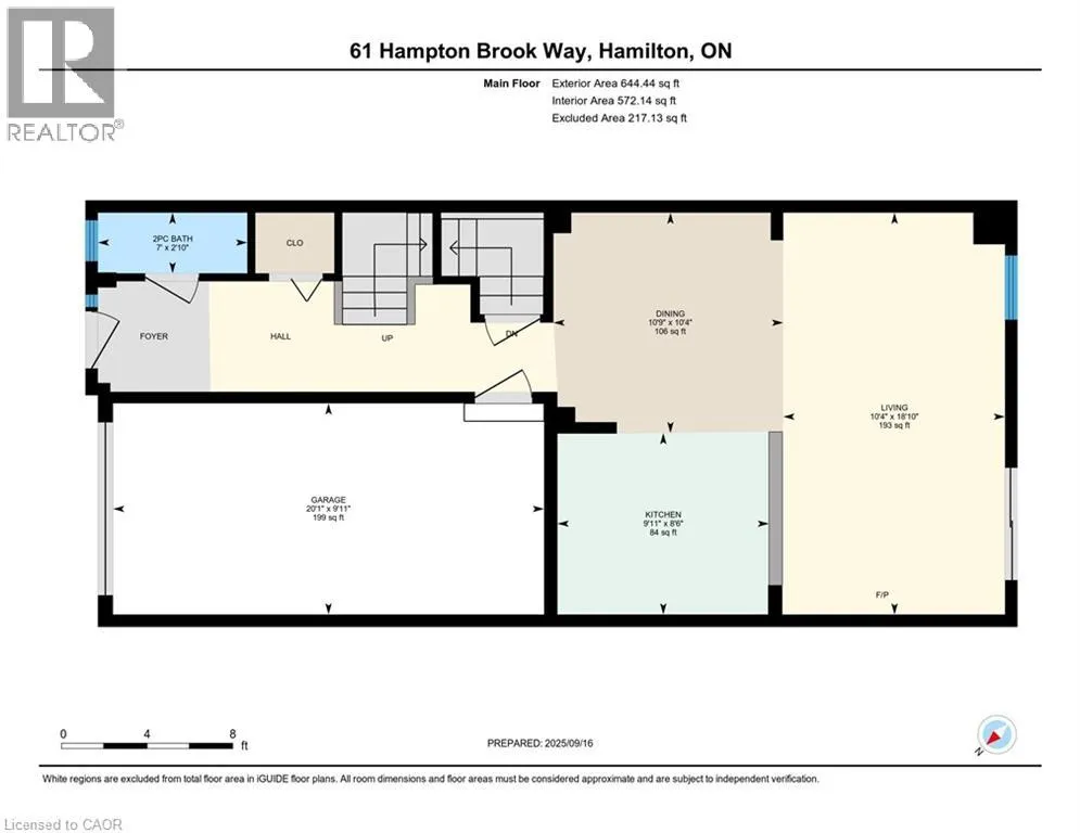 9 HAMPTON BROOK Way Unit# 61, #61