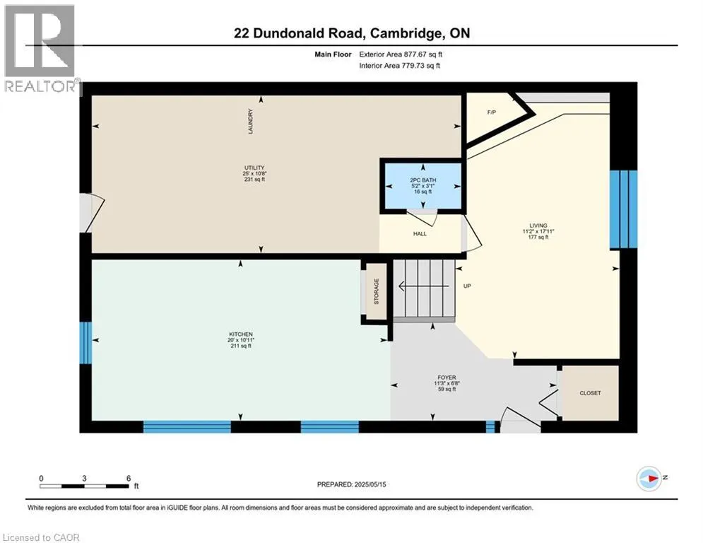 22 DUNDONALD Road