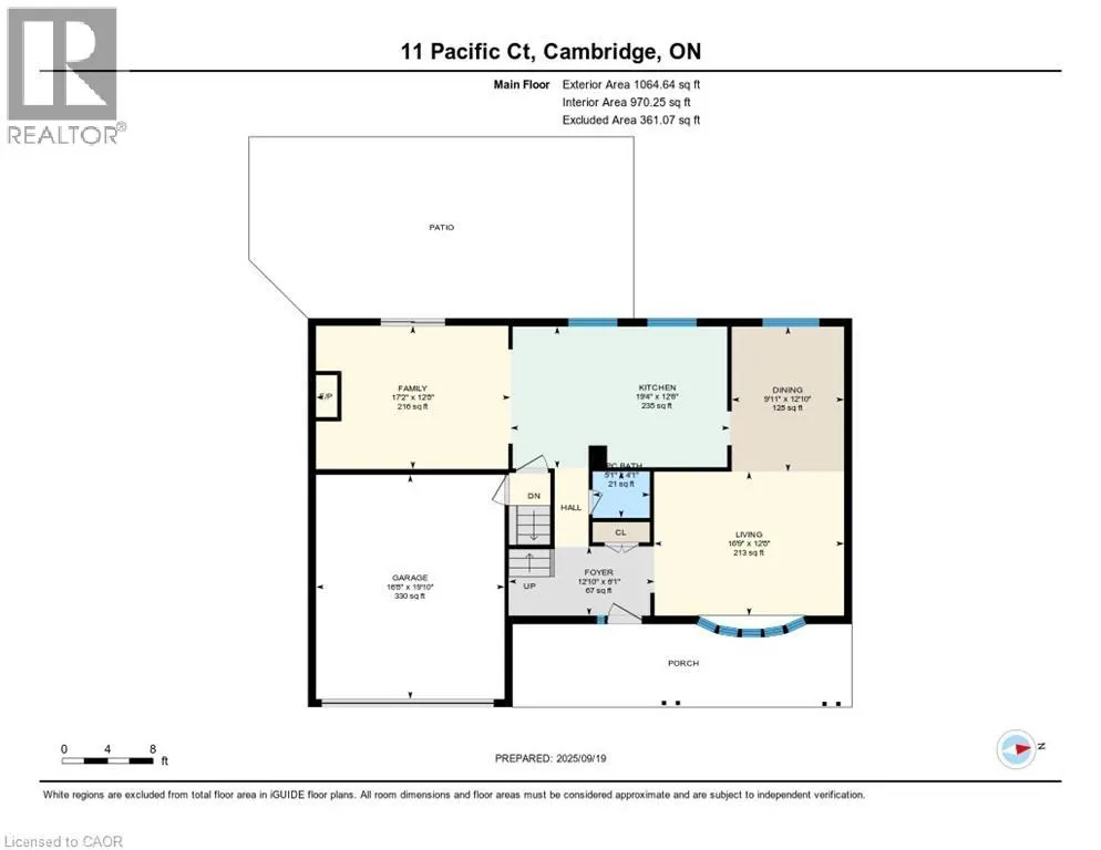 11 PACIFIC Court