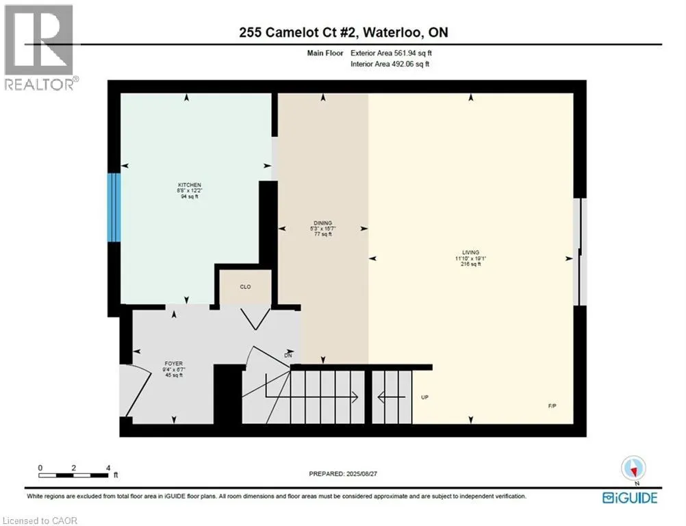 255 CAMELOT Court Unit# 2, #2