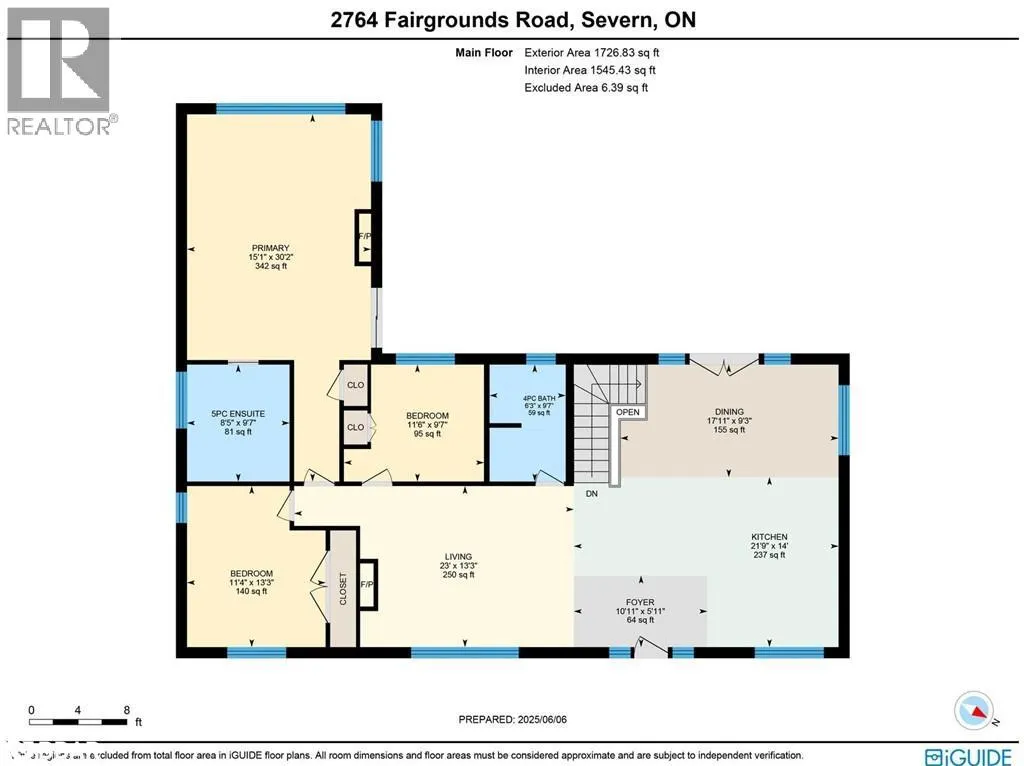 2764 FAIRGROUNDS Road