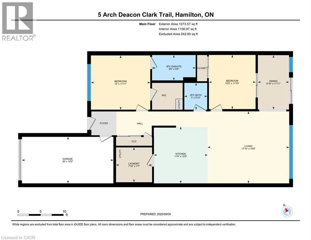 5 ARCHDEACON CLARK Trail