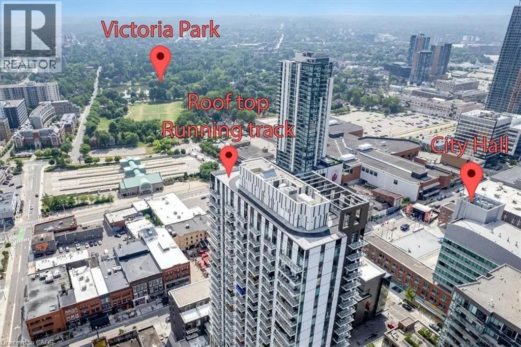 55 DUKE STREET WEST Street W Unit# 505, #505