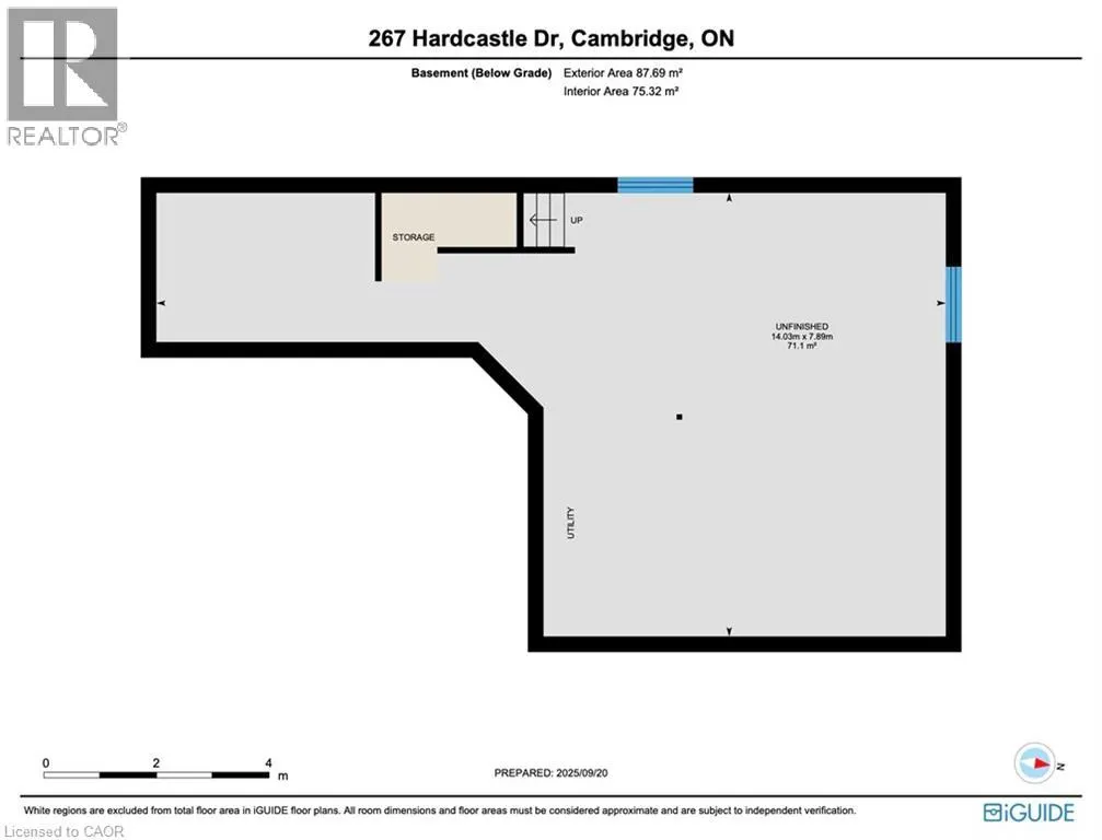 267 HARDCASTLE Drive