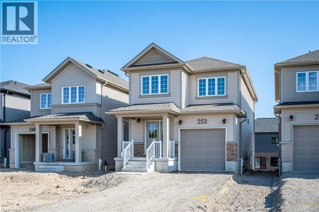 253 BENNINGER Drive Unit# Upper, #Upper