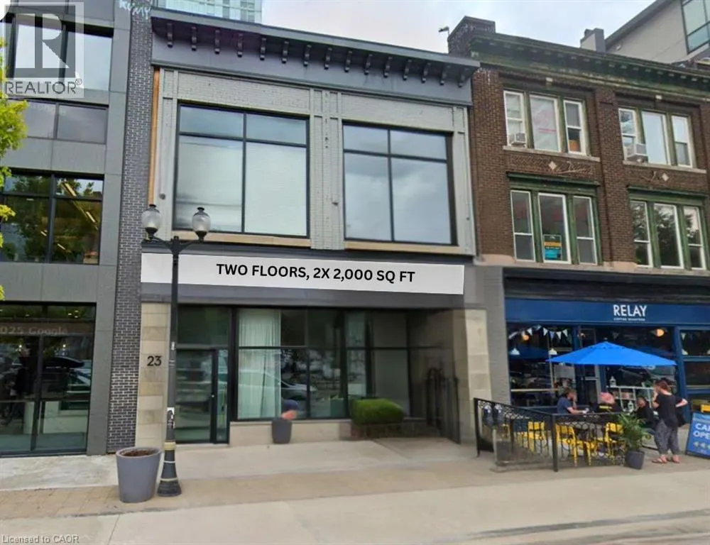 25 KING WILLIAM Street Unit# 2, #2