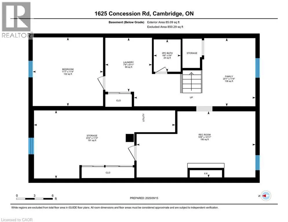 1625 CONCESSION Road